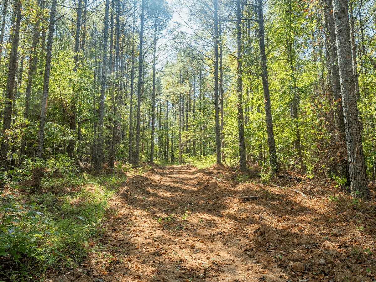 650 Acres Timberland and Lake Site Calhoun County MS