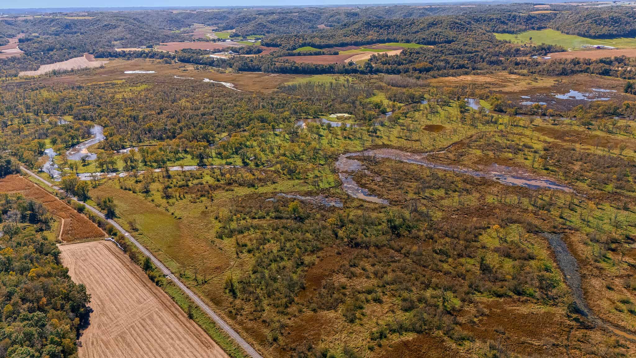 Trempealeau County Riverfront Hunting Land for Sale