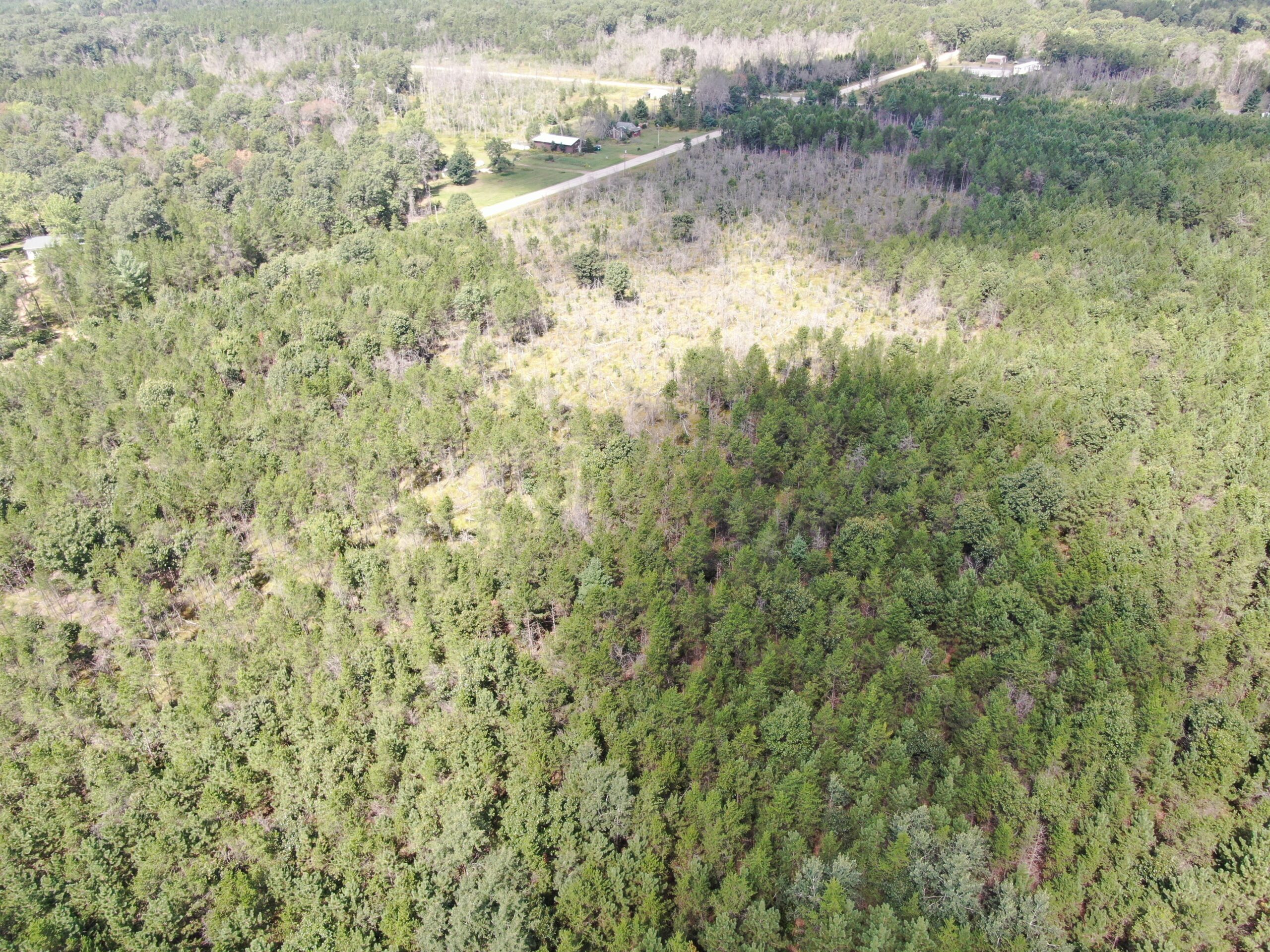 40-acre corner parcel in the Town of Big Flats, Adams County