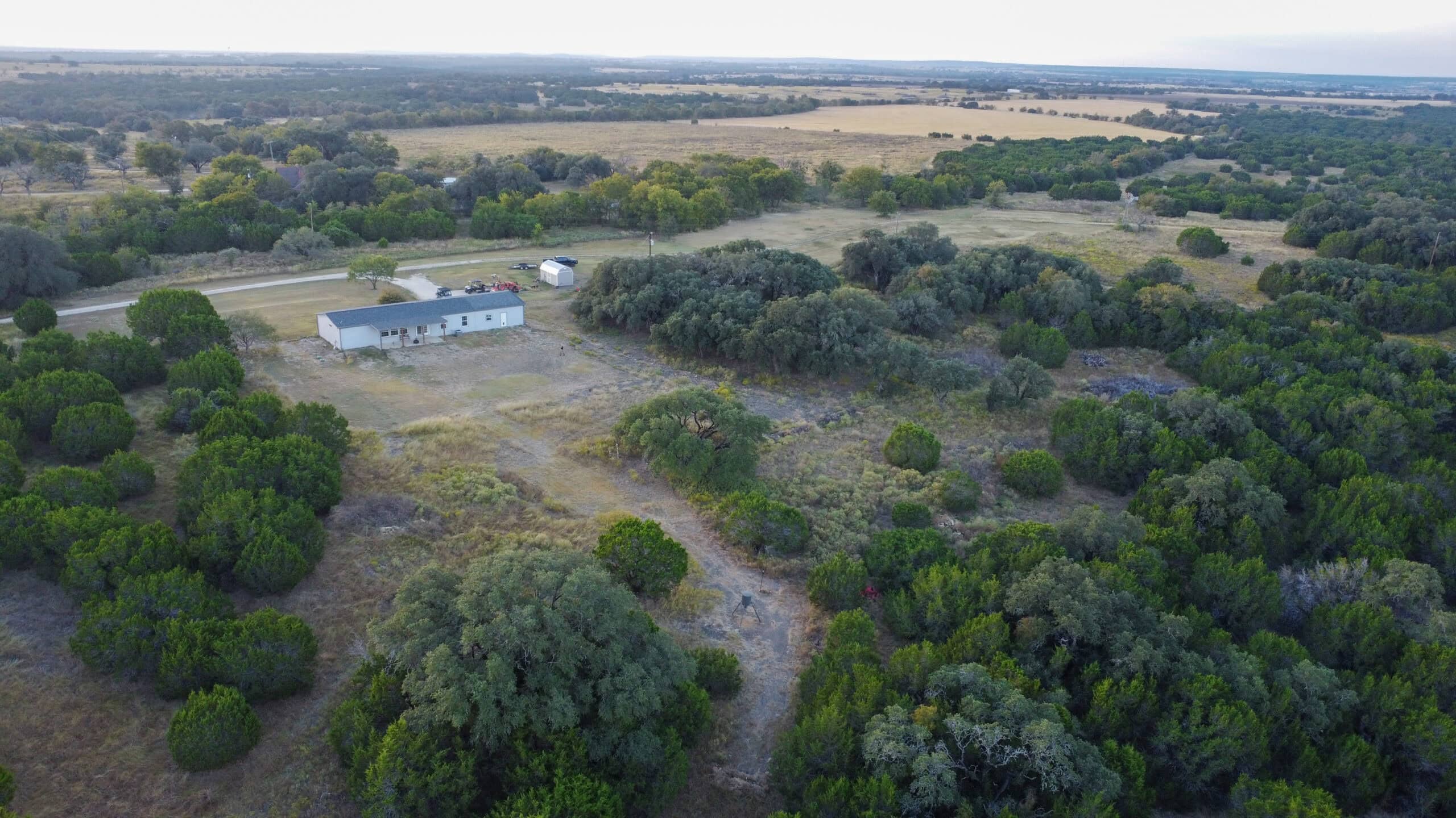 44.574 Acres of Central Texas Hunting Land for Sale