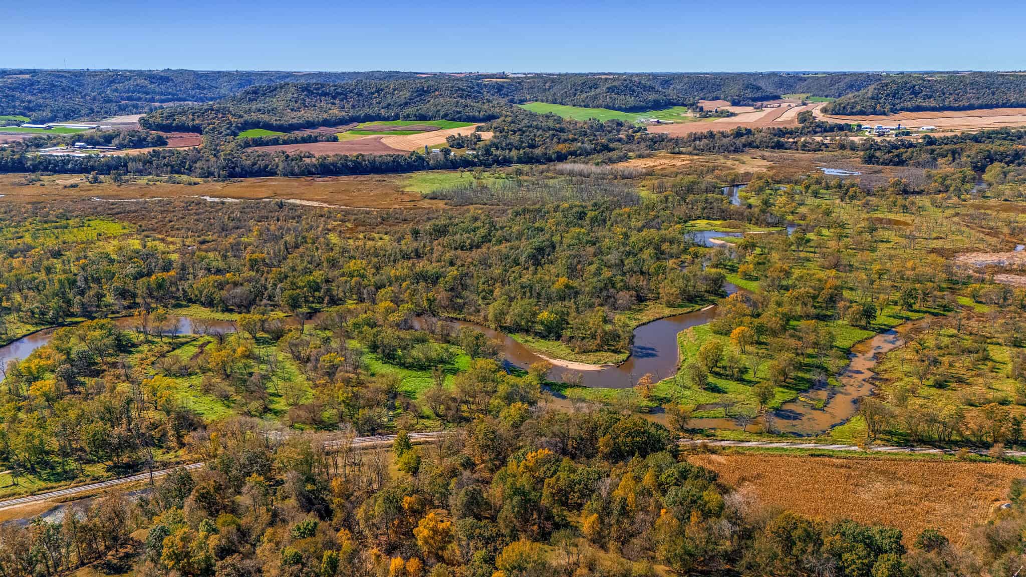 Trempealeau County Riverfront Hunting Land for Sale