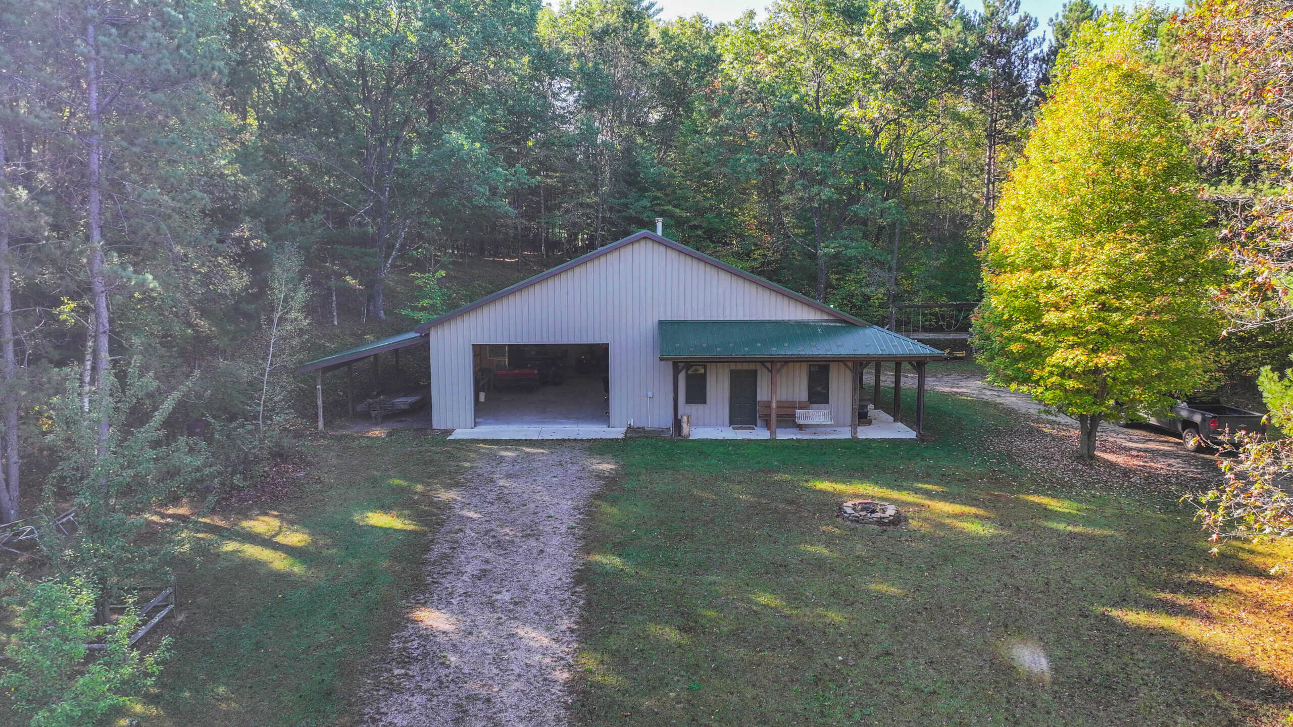 An outdoor paradise in Waupaca County WI
