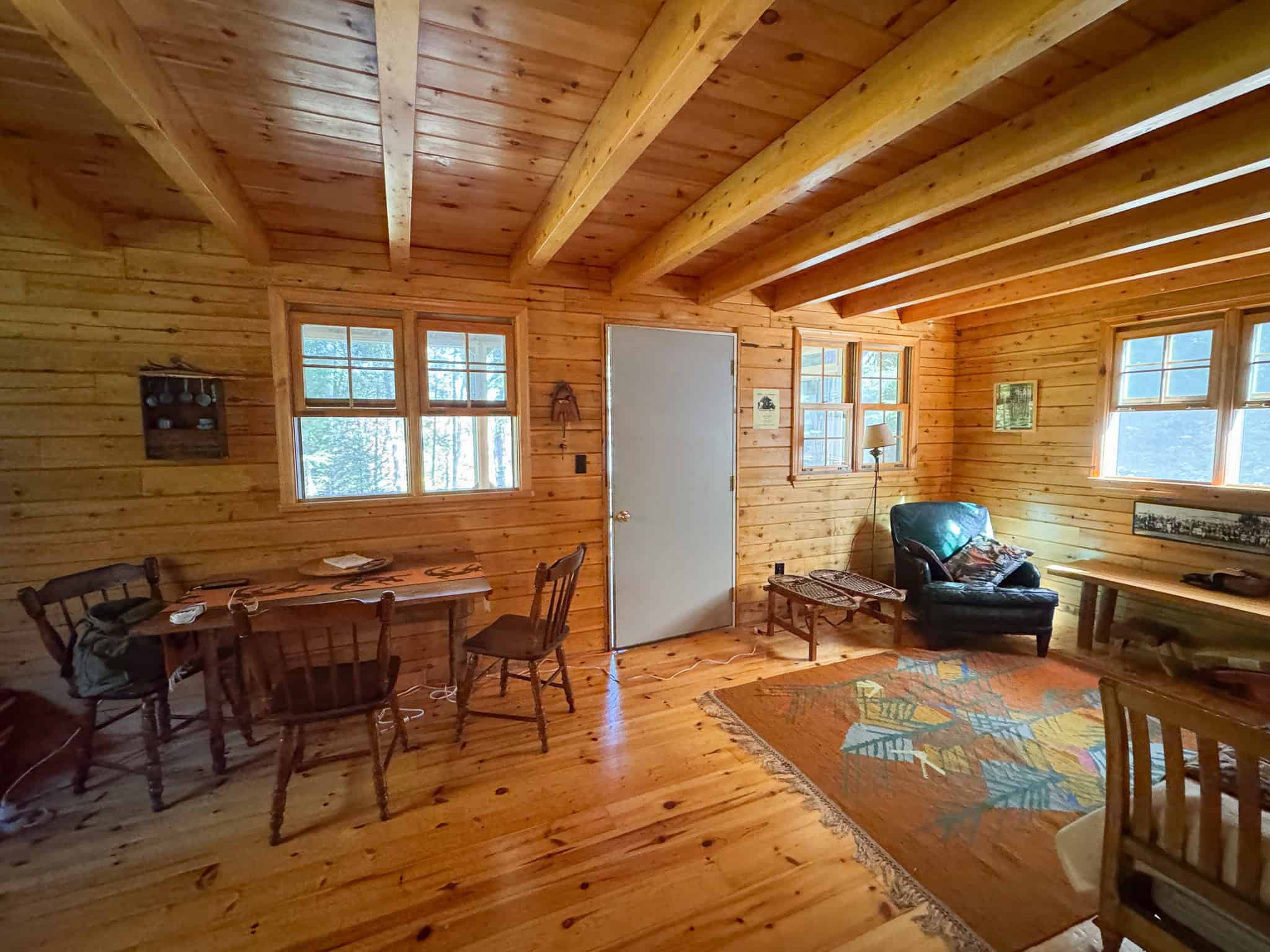 One of a Kind Off-grid Log Cabin Retreat