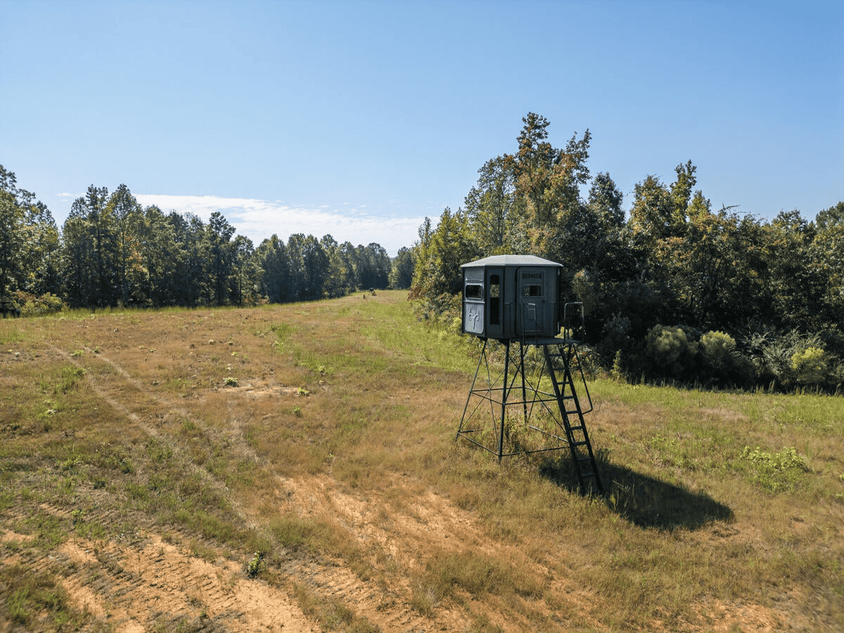 650 Acres Timberland and Lake Site Calhoun County MS