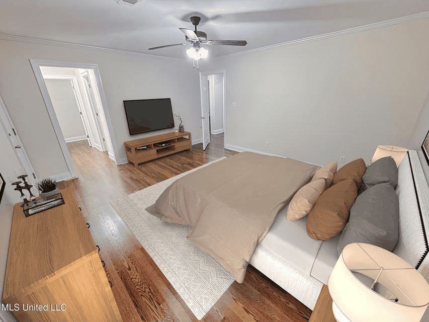 Remodeled Home on Acreage in Natchez, MIssissippi