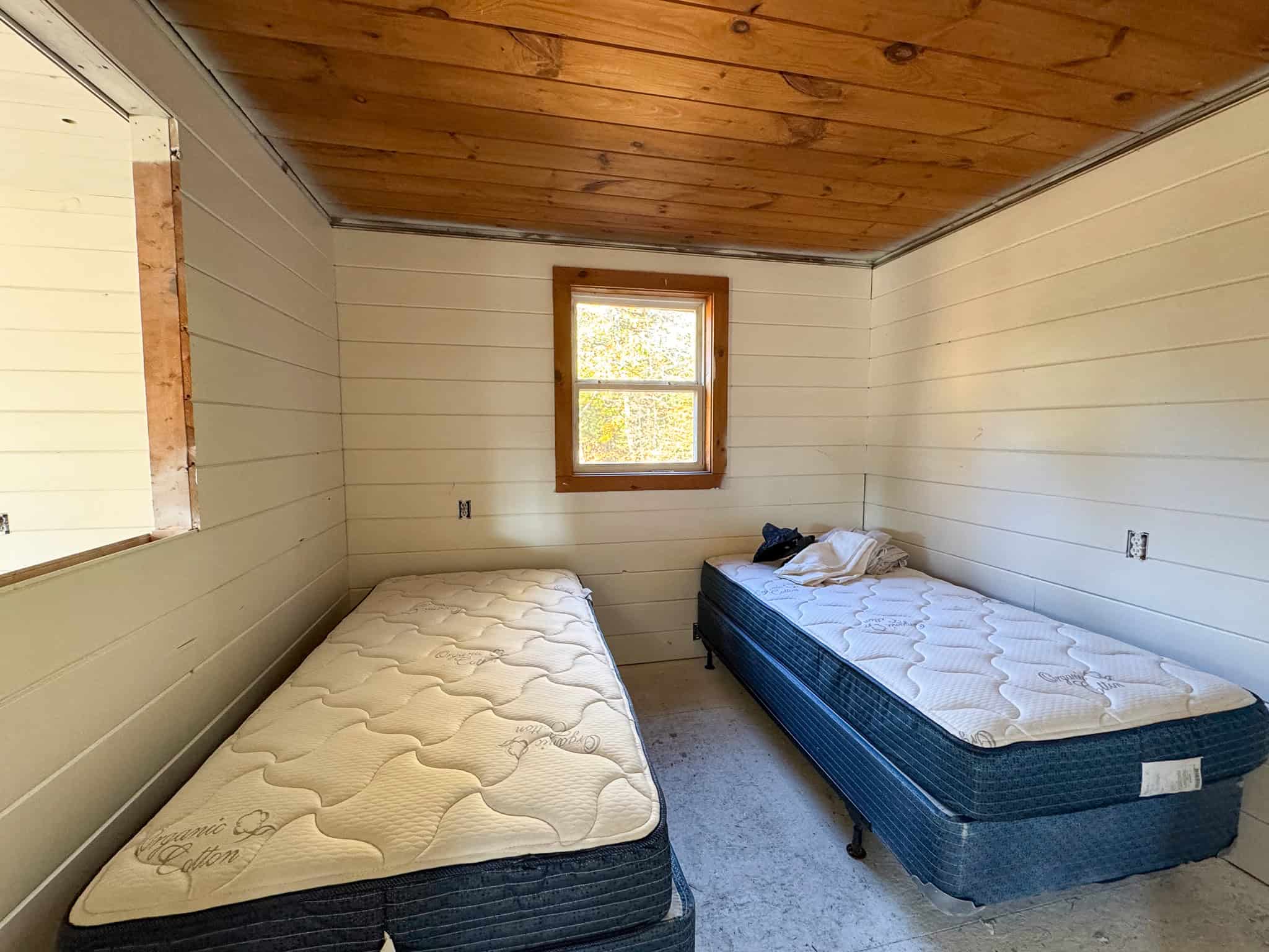 Off-Grid Maine Homestead with Dual Cabins, Solar Power & 49± Acres