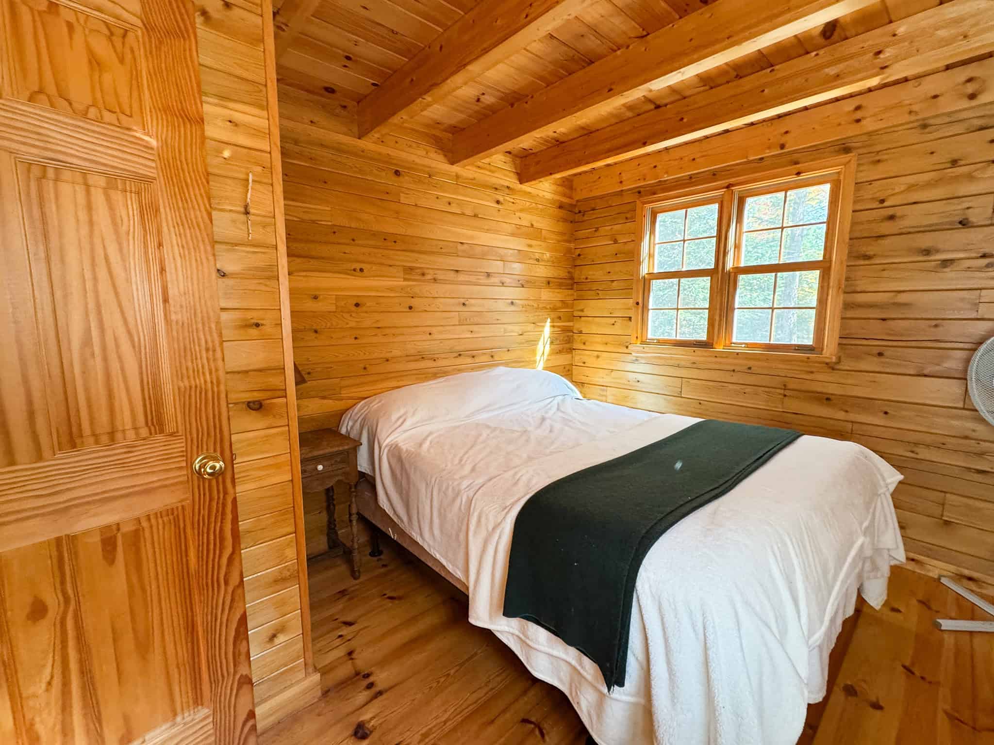 One of a Kind Off-grid Log Cabin Retreat