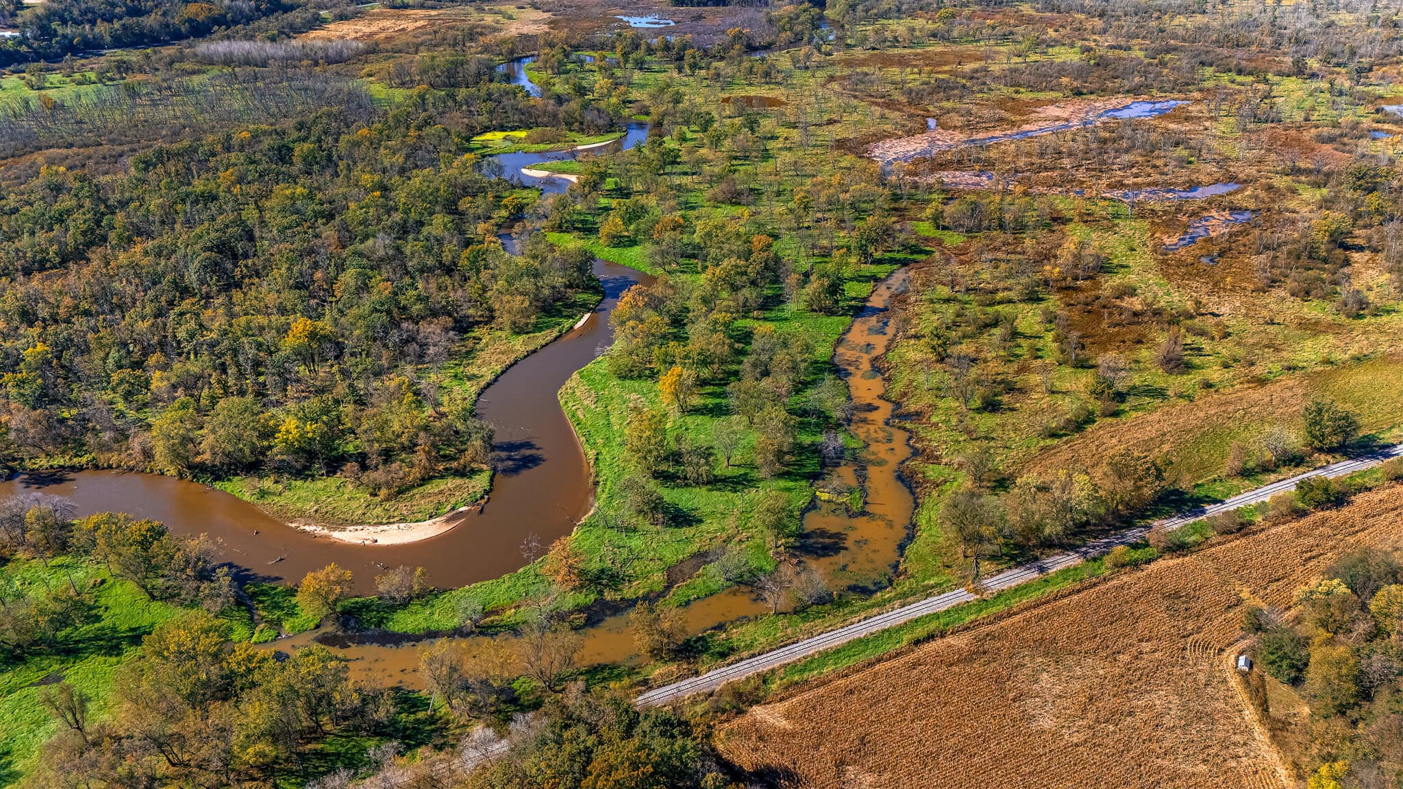 Trempealeau County Riverfront Hunting Land for Sale