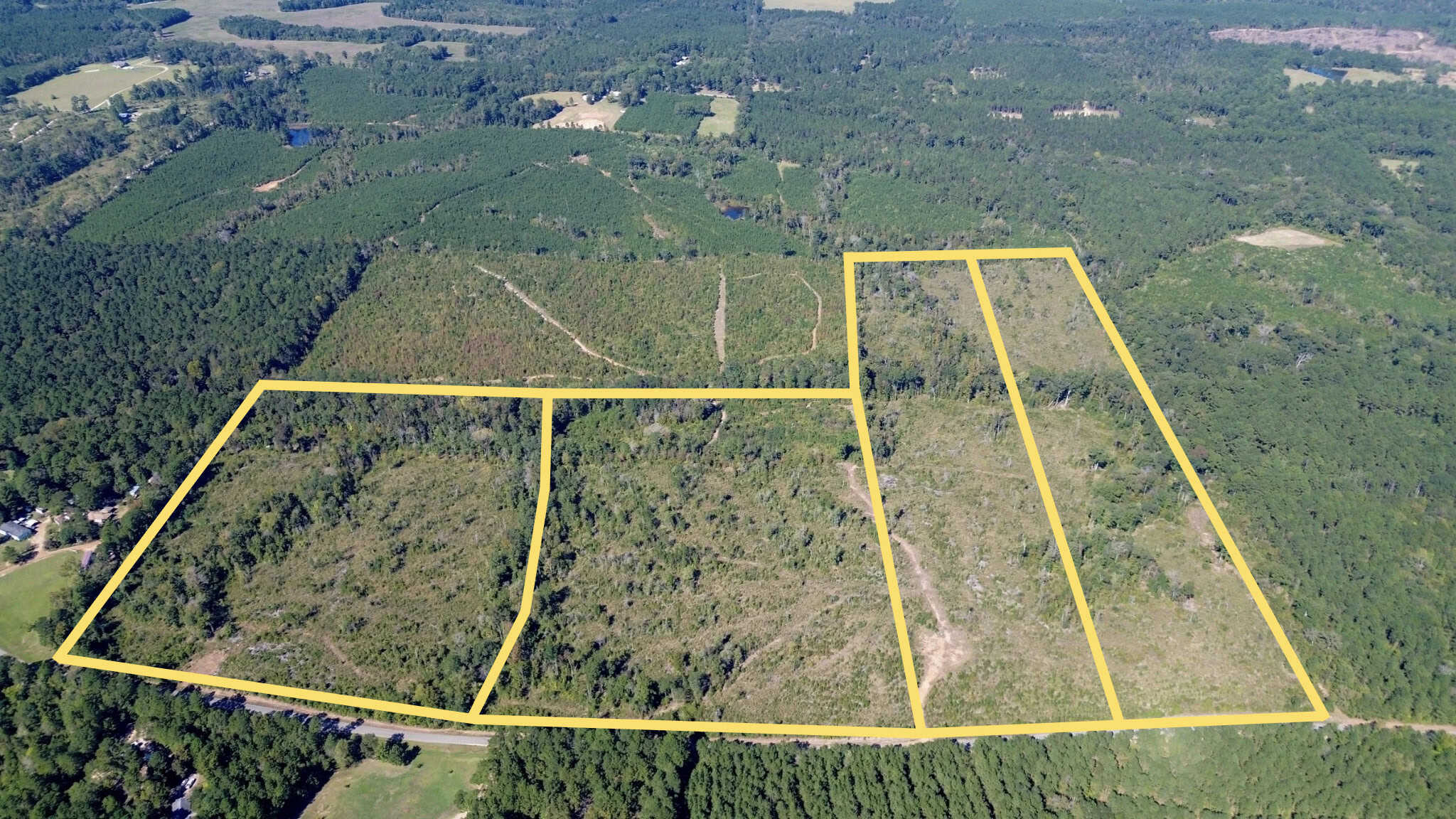Affordable Lincoln Parish Land for Sale – Tract 4