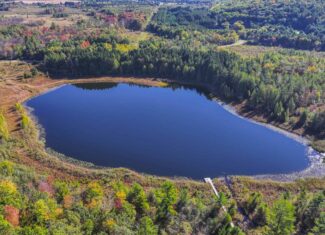An outdoor paradise in Waupaca County WI