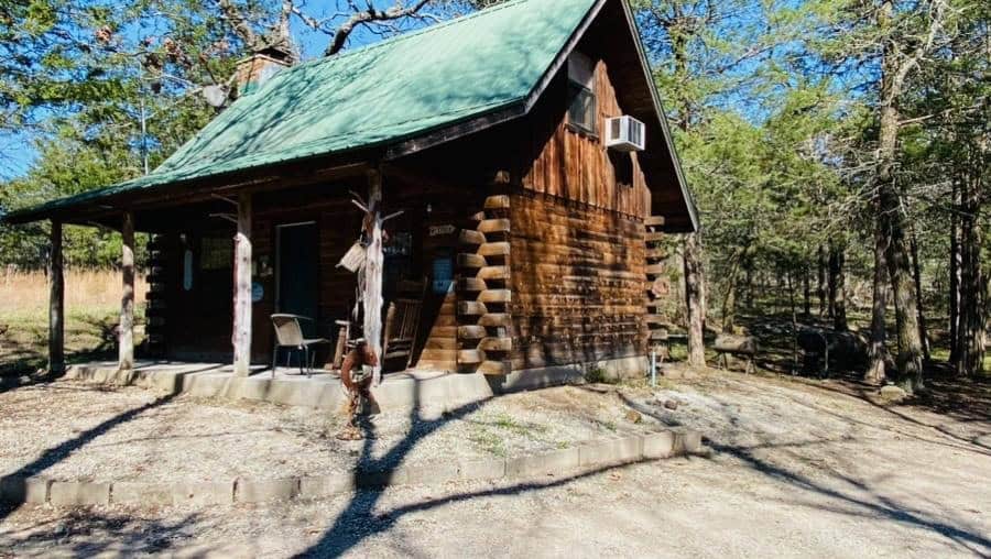 Large Acreage Property With Multiple Cabins For Sale In Ozarks