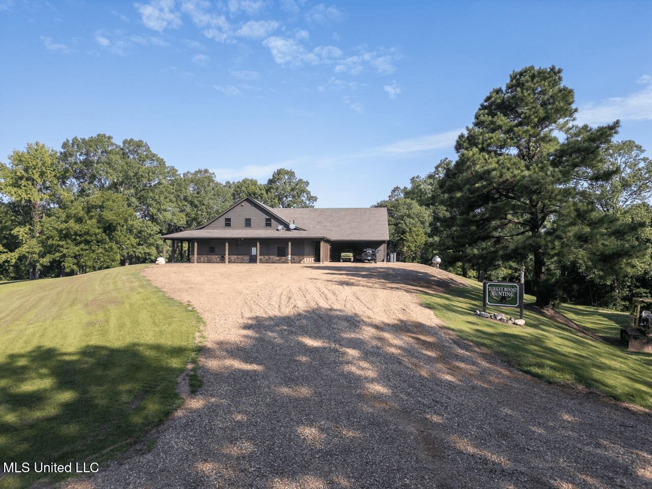 Turkey Roost Lodge in Wilkinson County, Mississippi