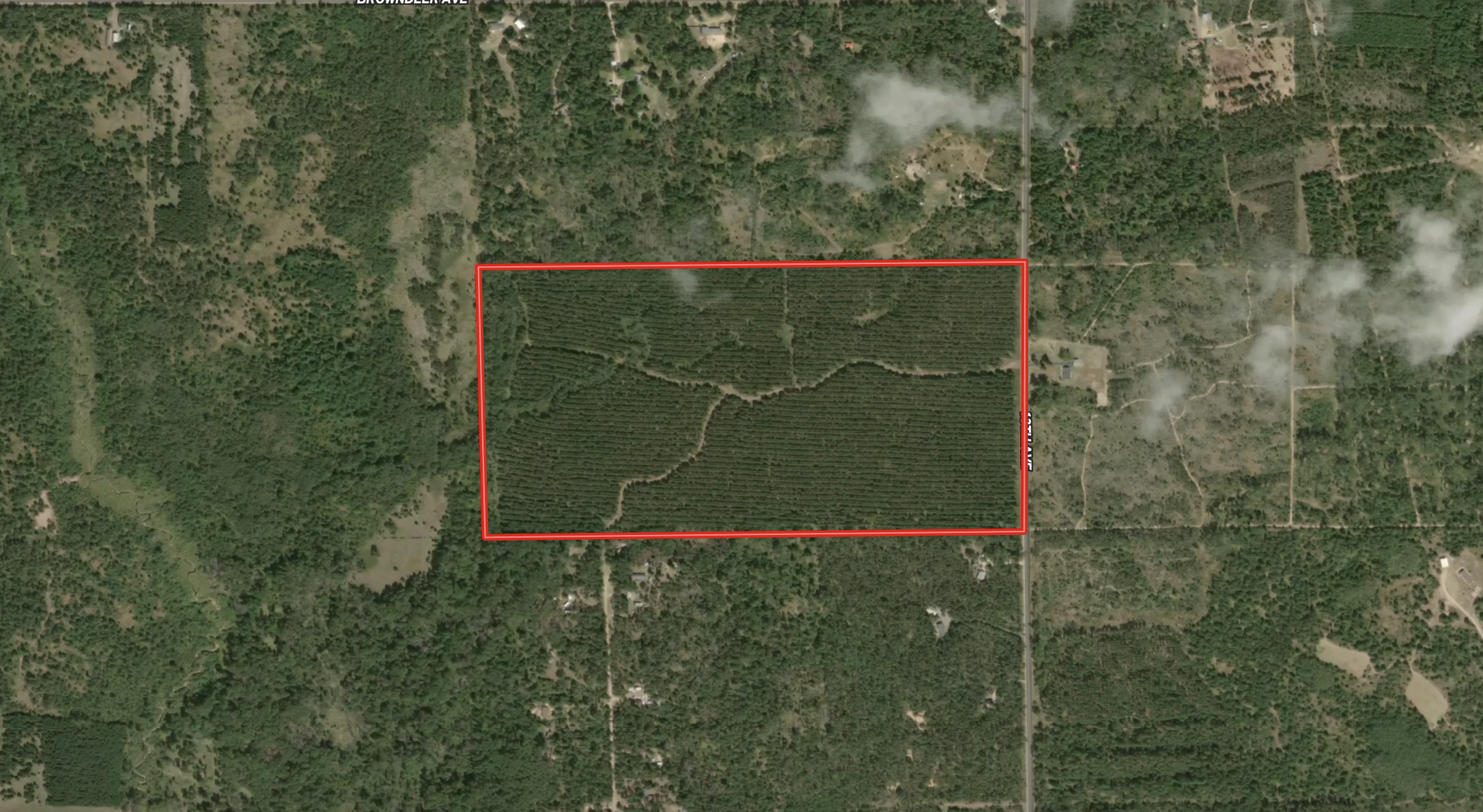 80-acre parcel in the Town of Big Flats