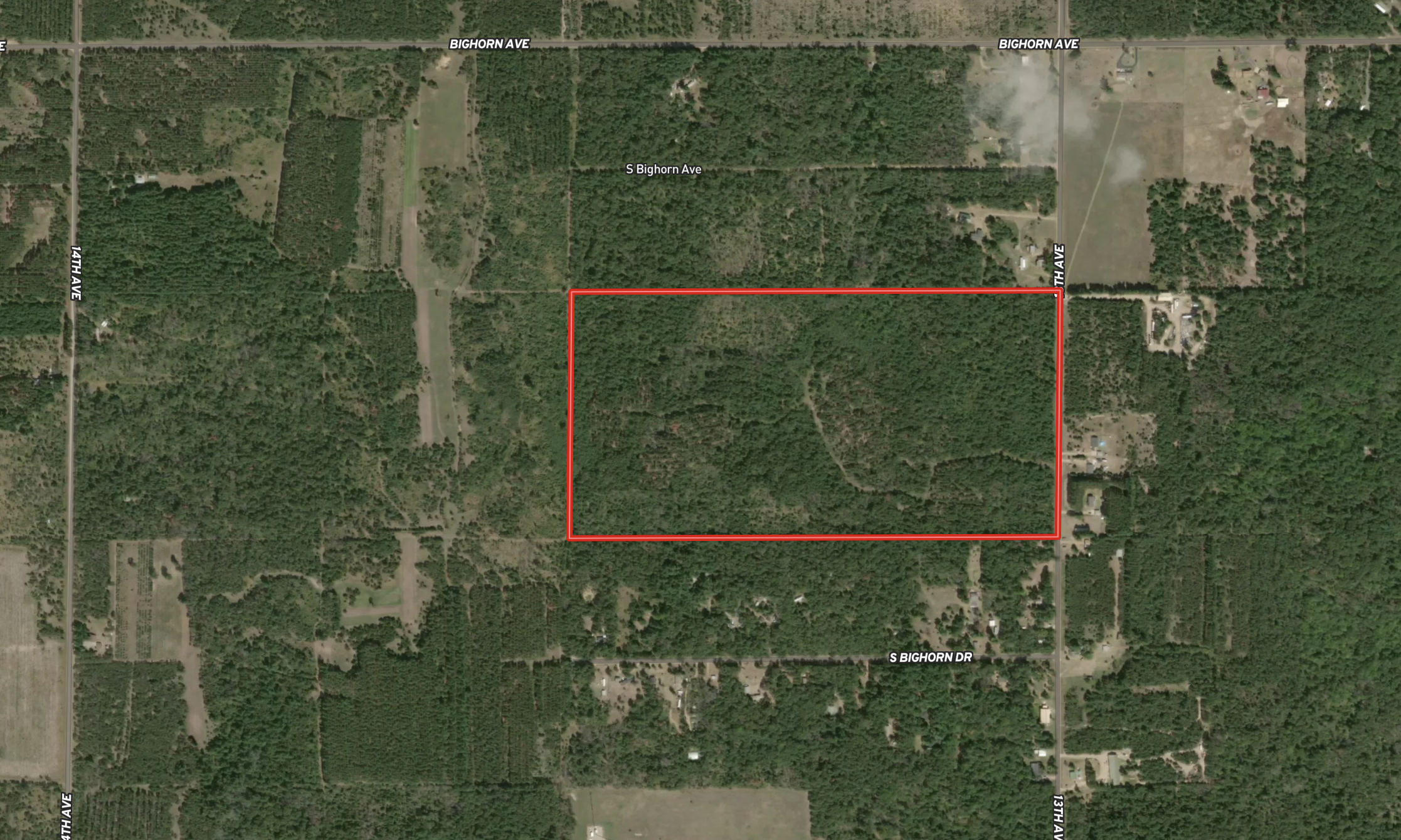 Escape to 80 acres of heavily timbered ground in Adams County