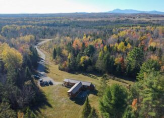 Maine Country Home on 36 Acres of Peace and Privacy