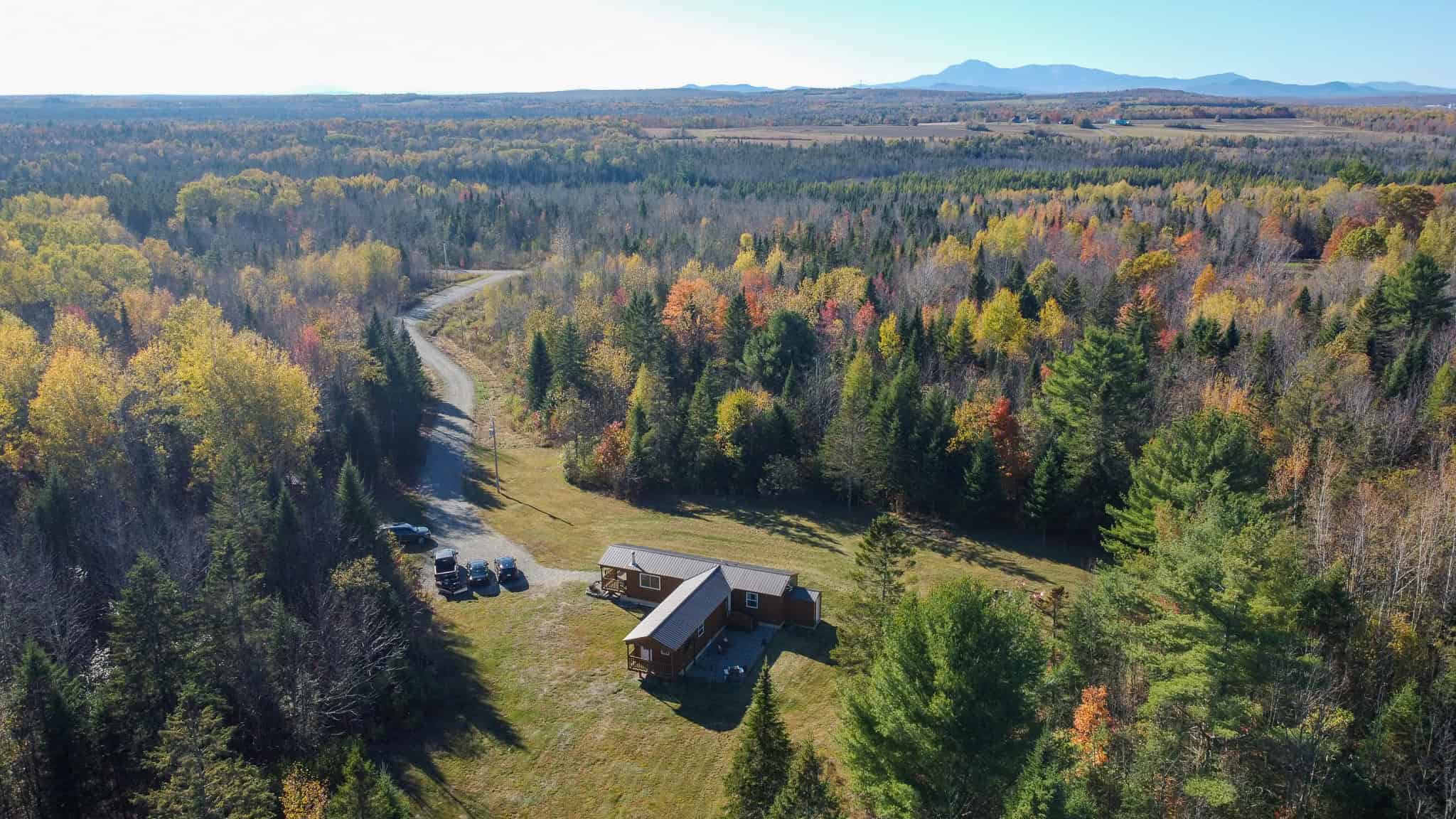 Maine Country Home on 36 Acres of Peace and Privacy