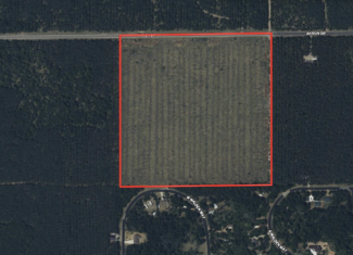 40-acre parcel in the Town of Rome, Adams County
