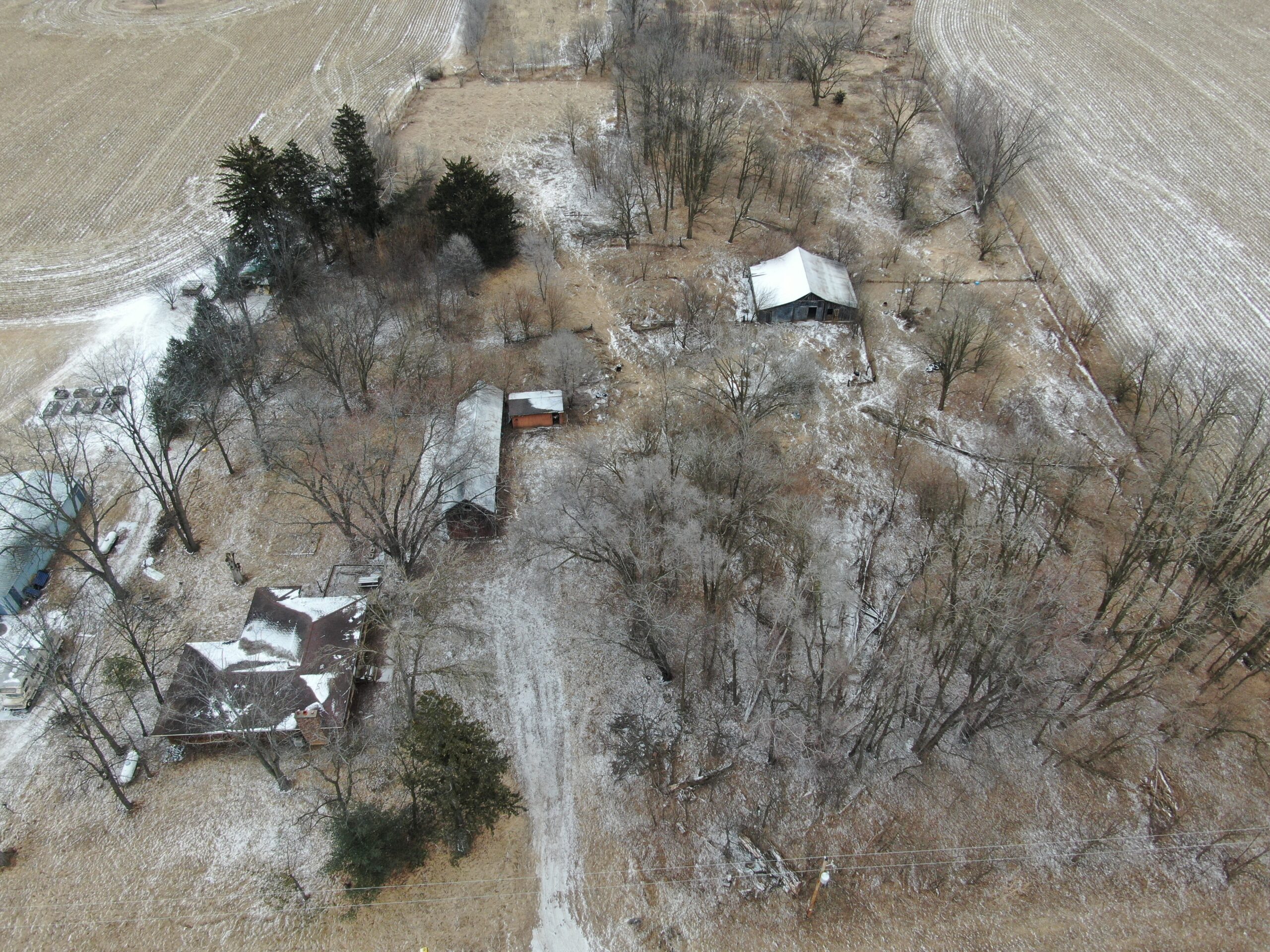 Marquette County 3-Bedroom Ranch on 45+/- Acres