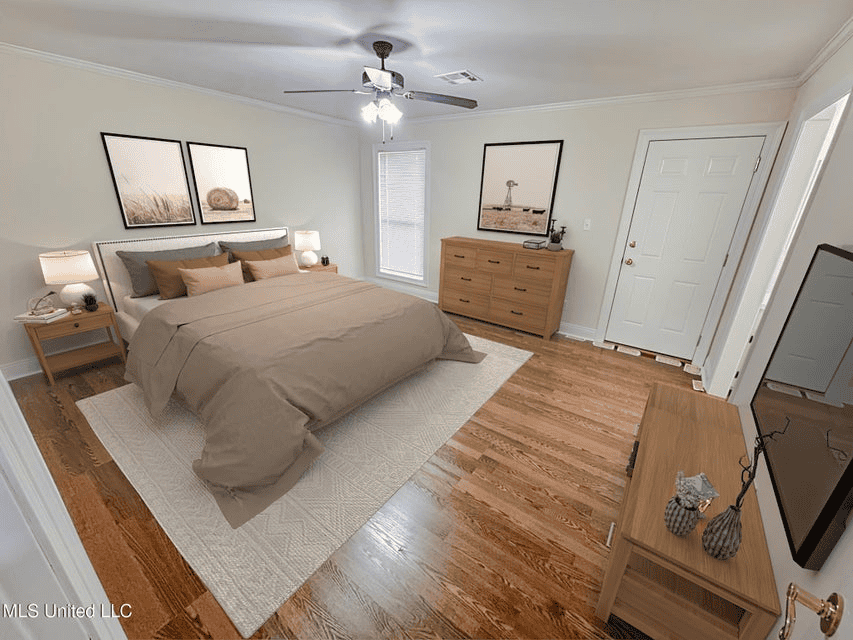 Remodeled Home on Acreage in Natchez, MIssissippi