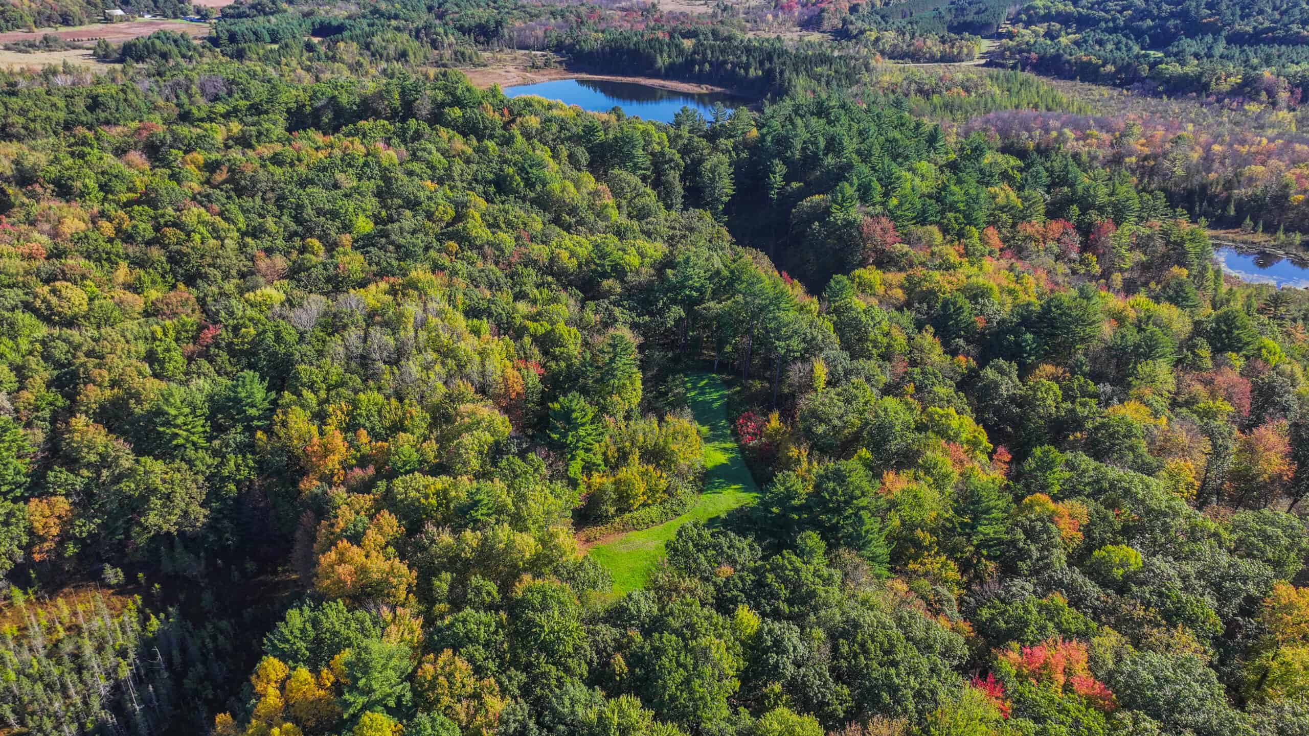 An outdoor paradise in Waupaca County WI