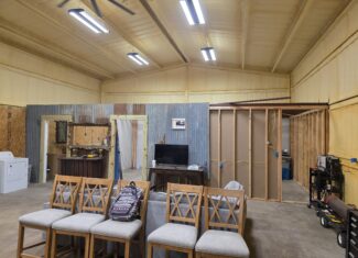 20 Acres with Shop and Living Quarters for Sale – Secluded Land in Boswell, OK