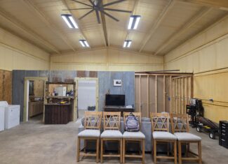 20 Acres with Shop and Living Quarters for Sale – Secluded Land in Boswell, OK