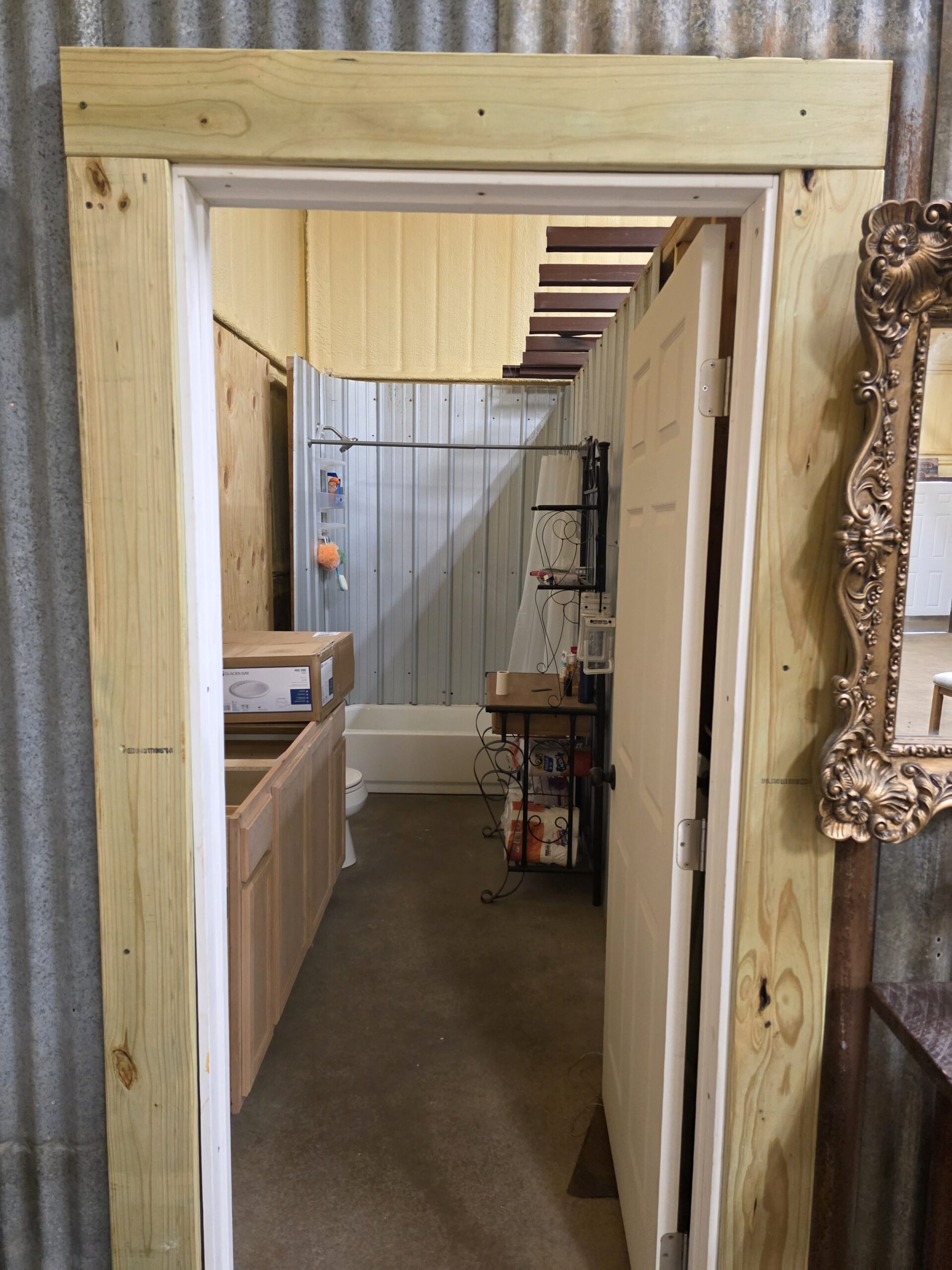 20 Acres with Shop and Living Quarters for Sale – Secluded Land in Boswell, OK