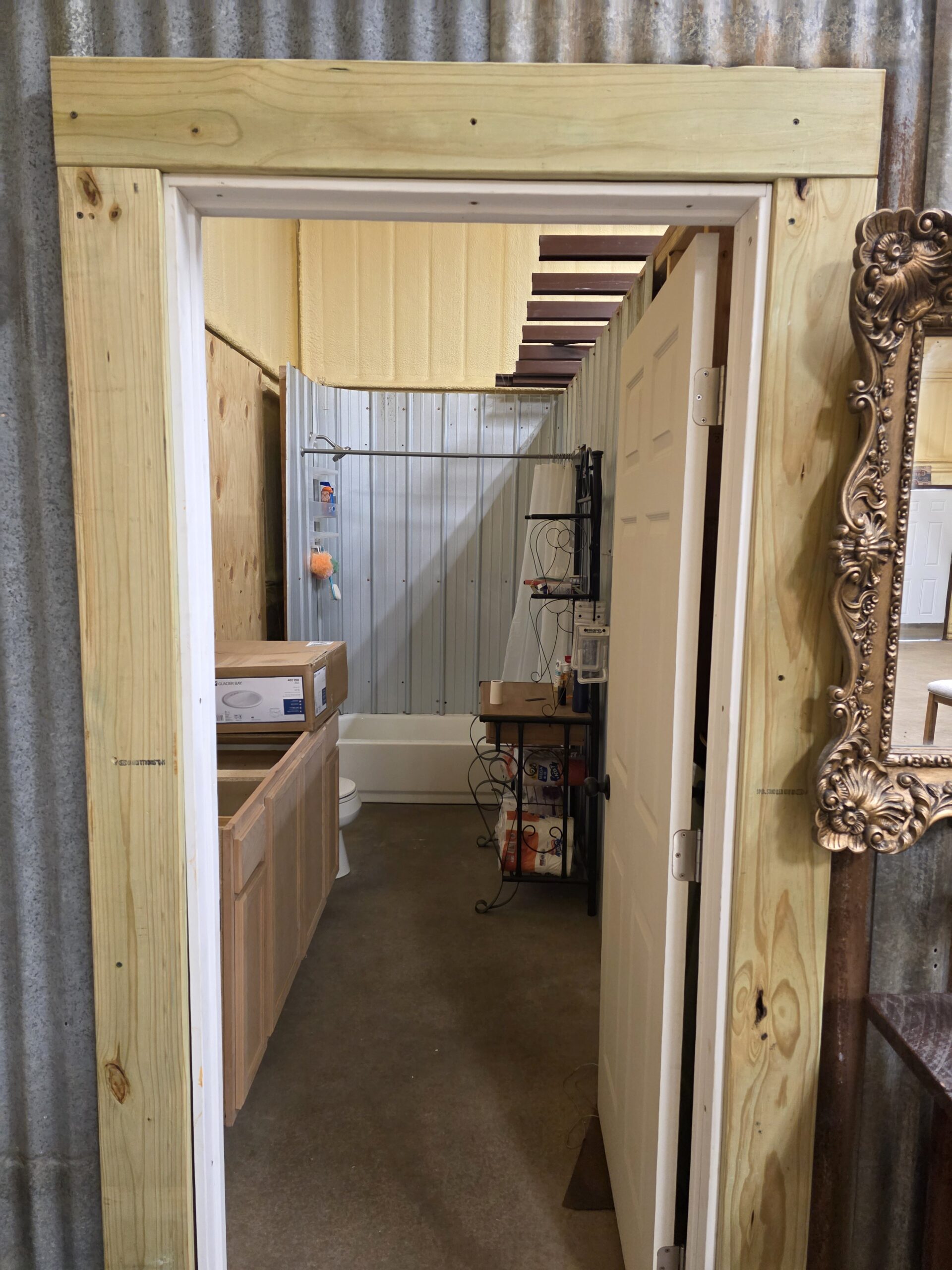 20 Acres with Shop and Living Quarters for Sale – Secluded Land in Boswell, OK