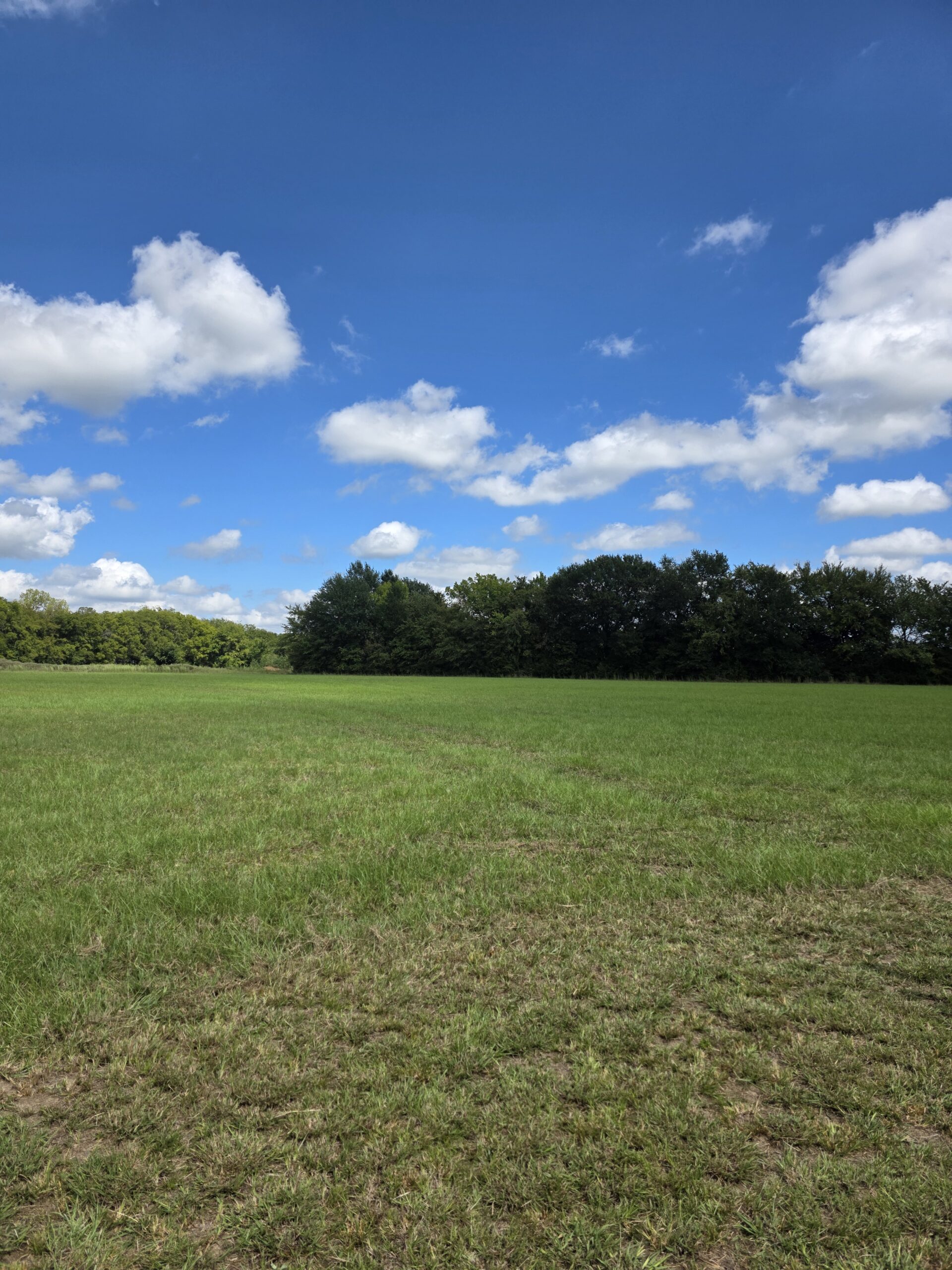 20 Acres with Shop and Living Quarters for Sale – Secluded Land in Boswell, OK