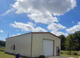20 Acres with Shop and Living Quarters for Sale – Secluded Land in Boswell, OK