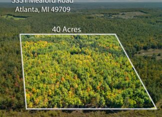 Elk Country Retreat in Atlanta, MI