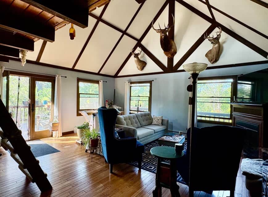 Northern Michigan Home for Sale in Canada Creek Ranch Atlanta MI