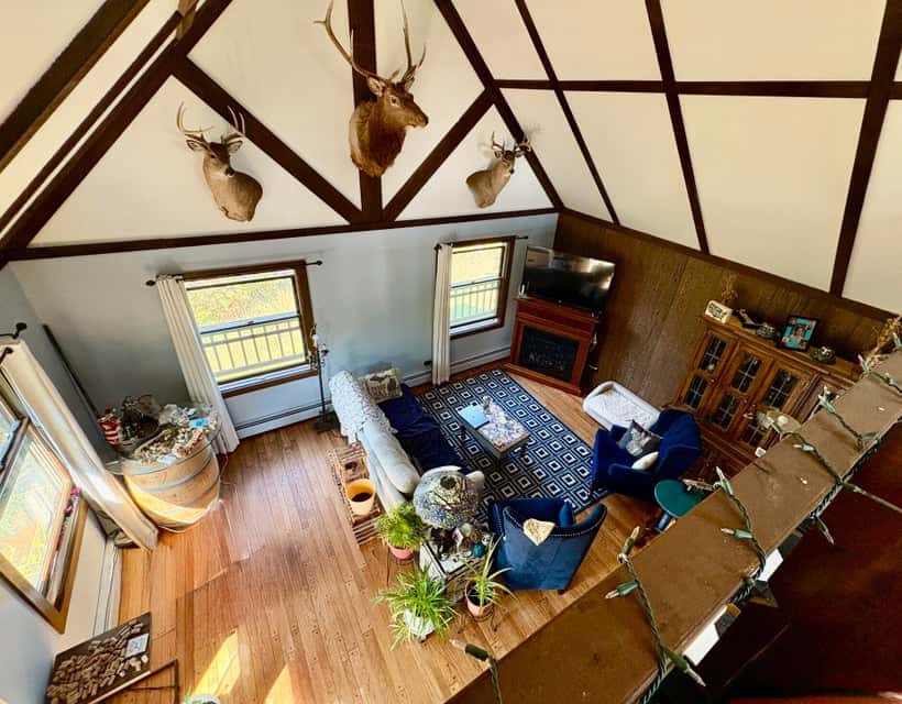 Northern Michigan Home for Sale in Canada Creek Ranch Atlanta MI