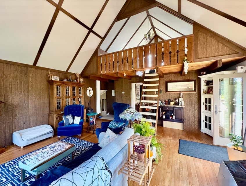 Northern Michigan Home for Sale in Canada Creek Ranch Atlanta MI
