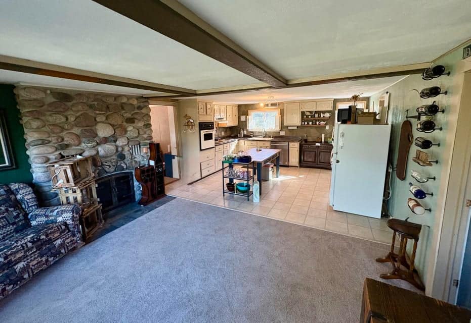 Northern Michigan Home for Sale in Canada Creek Ranch Atlanta MI