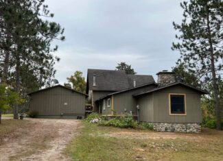 Northern Michigan Home for Sale in Canada Creek Ranch Atlanta MI