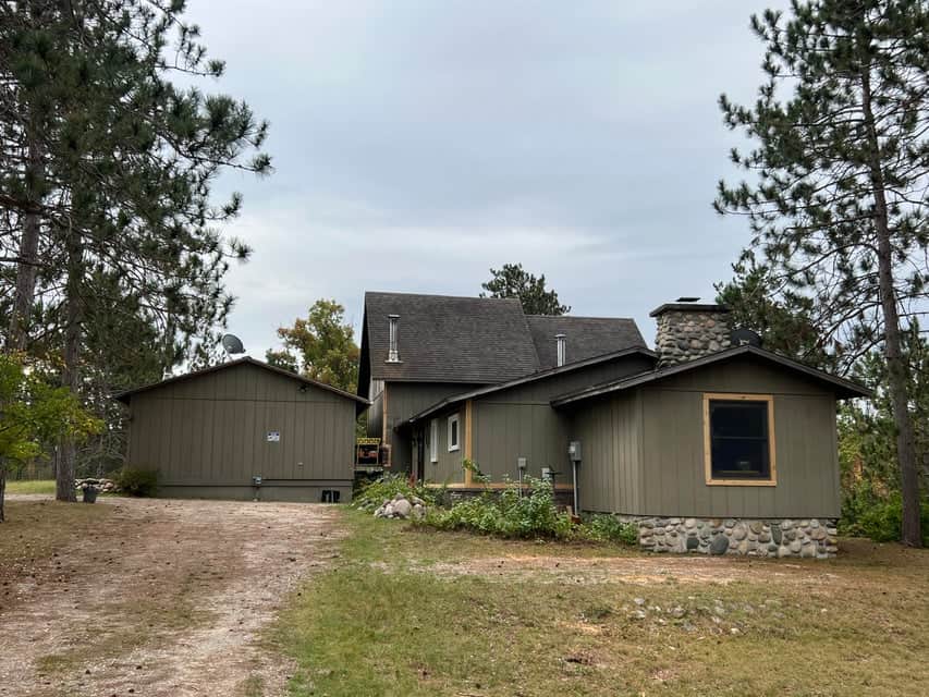 Northern Michigan Home for Sale in Canada Creek Ranch Atlanta MI