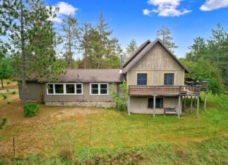 Northern Michigan Home for Sale in Canada Creek Ranch Atlanta MI