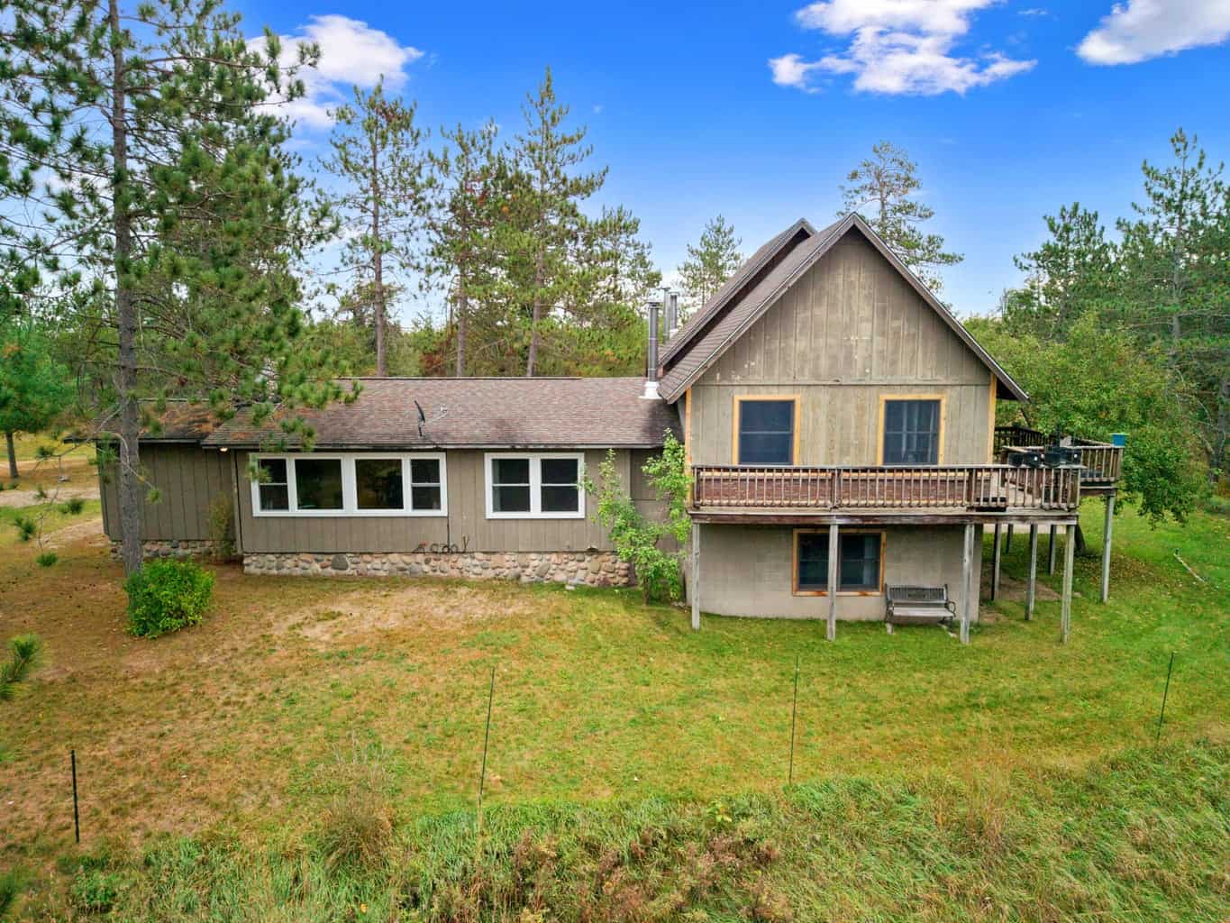 Northern Michigan Home for Sale in Canada Creek Ranch Atlanta MI