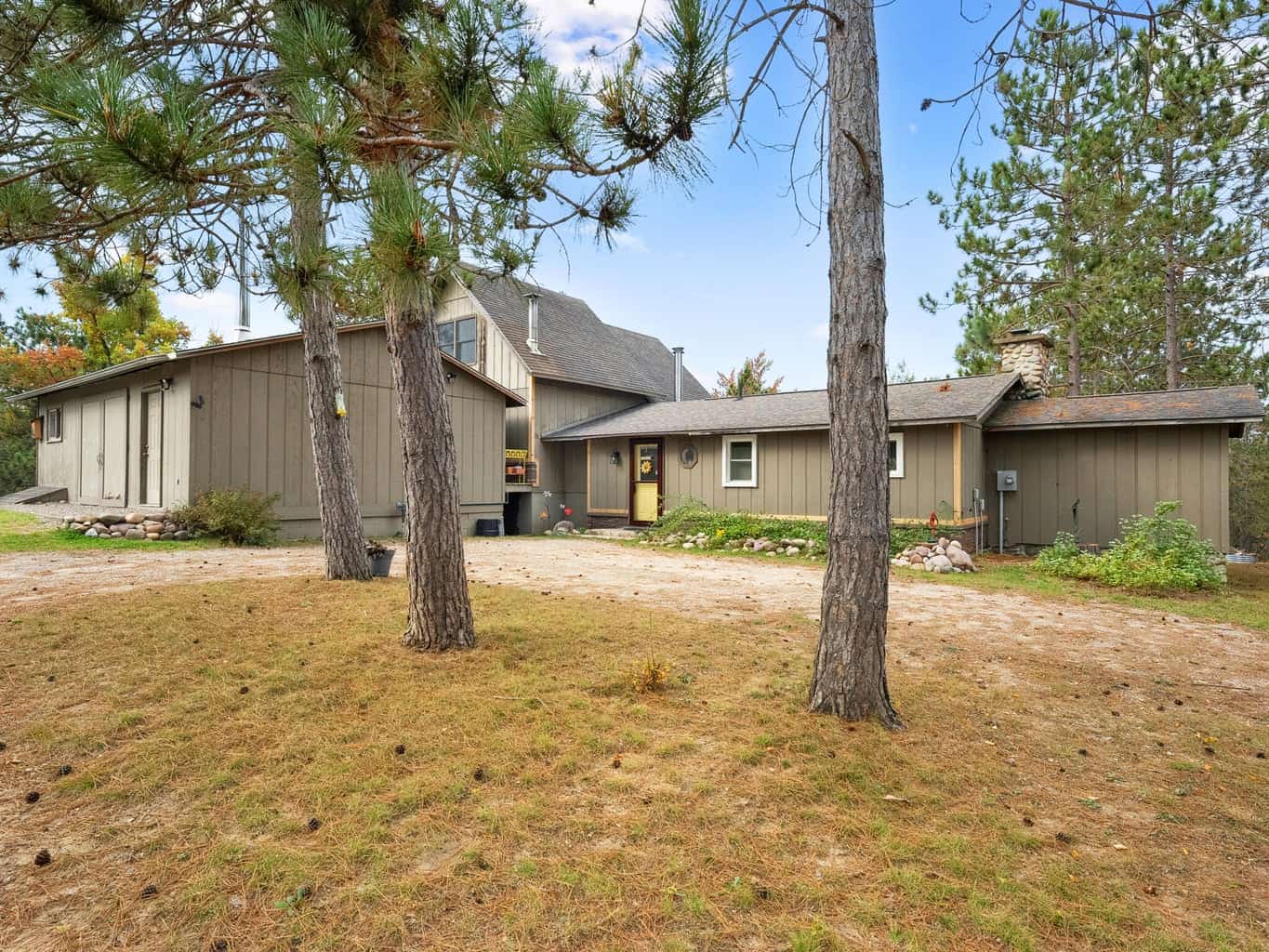 Northern Michigan Home for Sale in Canada Creek Ranch Atlanta MI