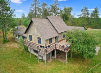 Northern Michigan Home for Sale in Canada Creek Ranch Atlanta MI