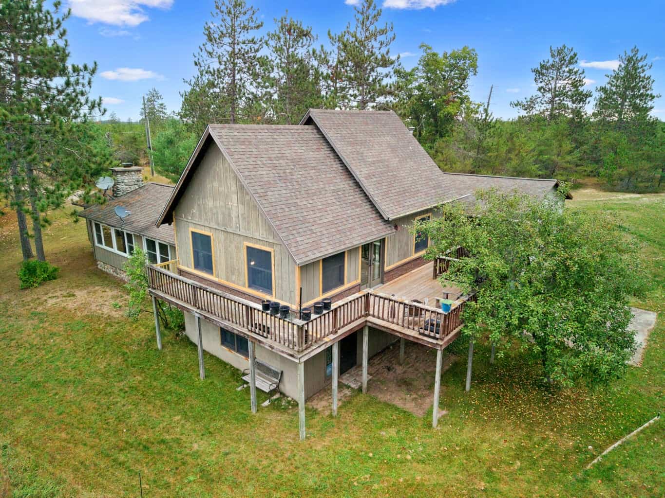 Northern Michigan Home for Sale in Canada Creek Ranch Atlanta MI