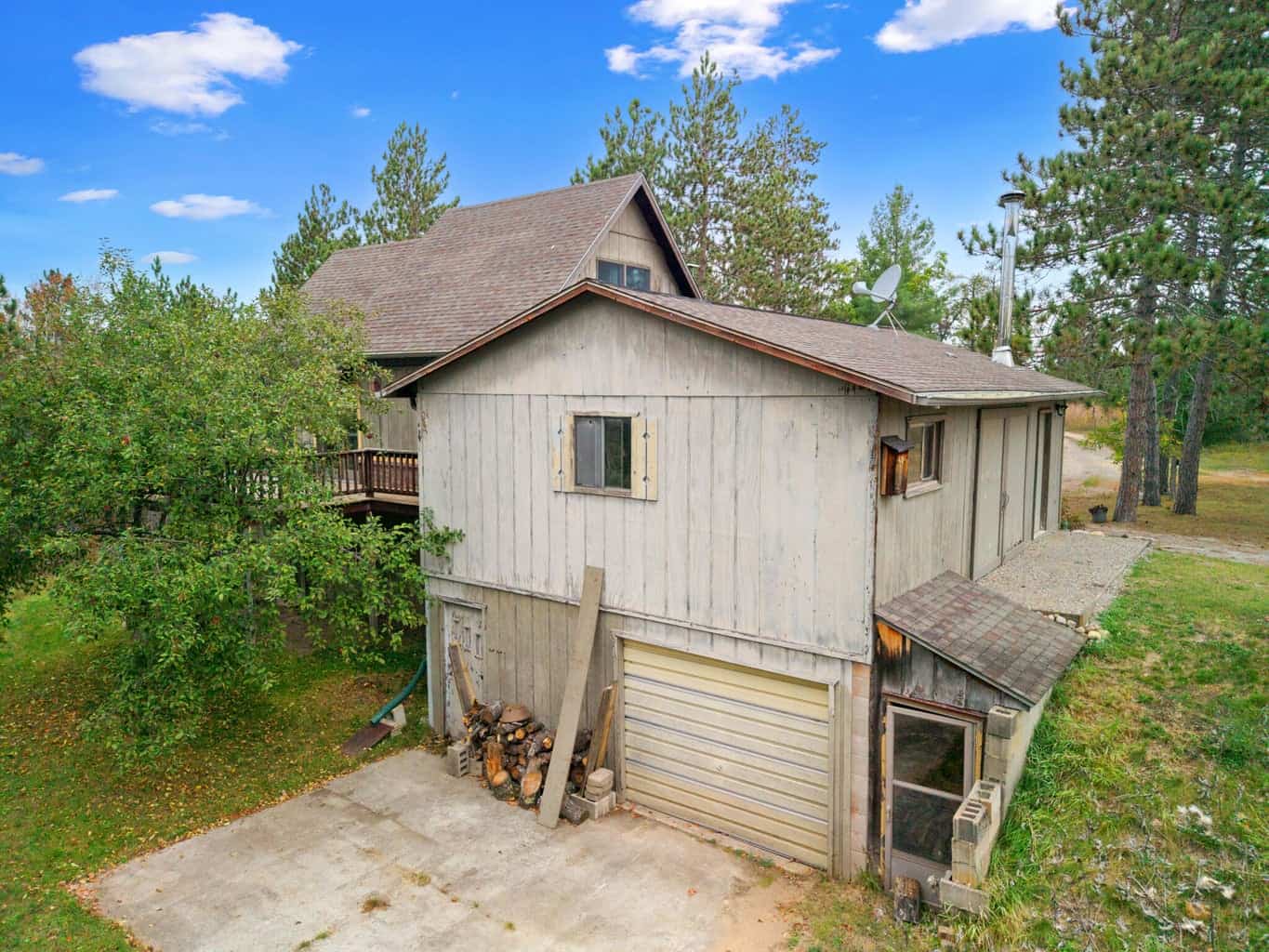 Northern Michigan Home for Sale in Canada Creek Ranch Atlanta MI