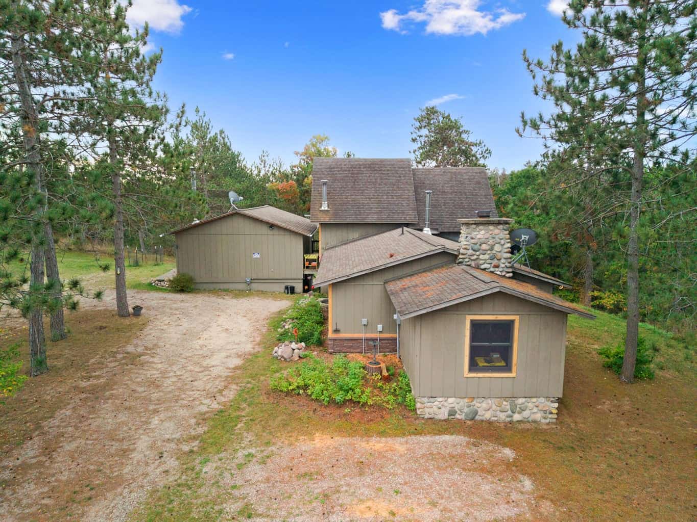 Northern Michigan Home for Sale in Canada Creek Ranch Atlanta MI