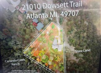 Northern Michigan Home for Sale in Canada Creek Ranch Atlanta MI