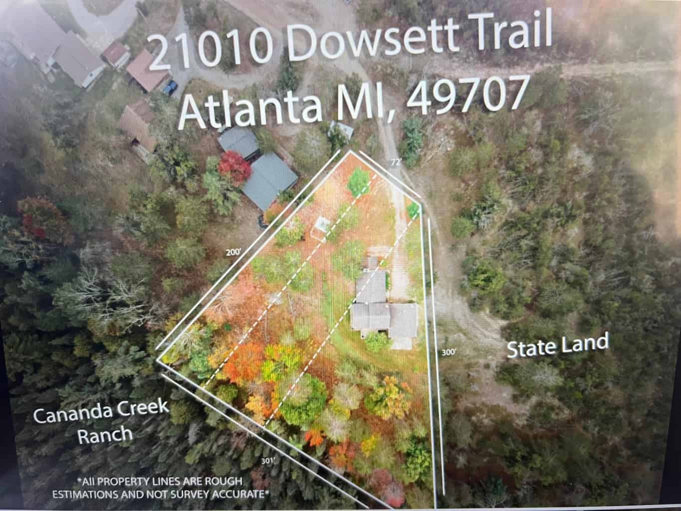 Northern Michigan Home for Sale in Canada Creek Ranch Atlanta MI