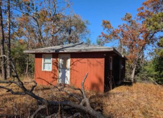 Charming Cabin w/ Garage on 3 Private Lots – Canada Creek Ranch Atlanta MI