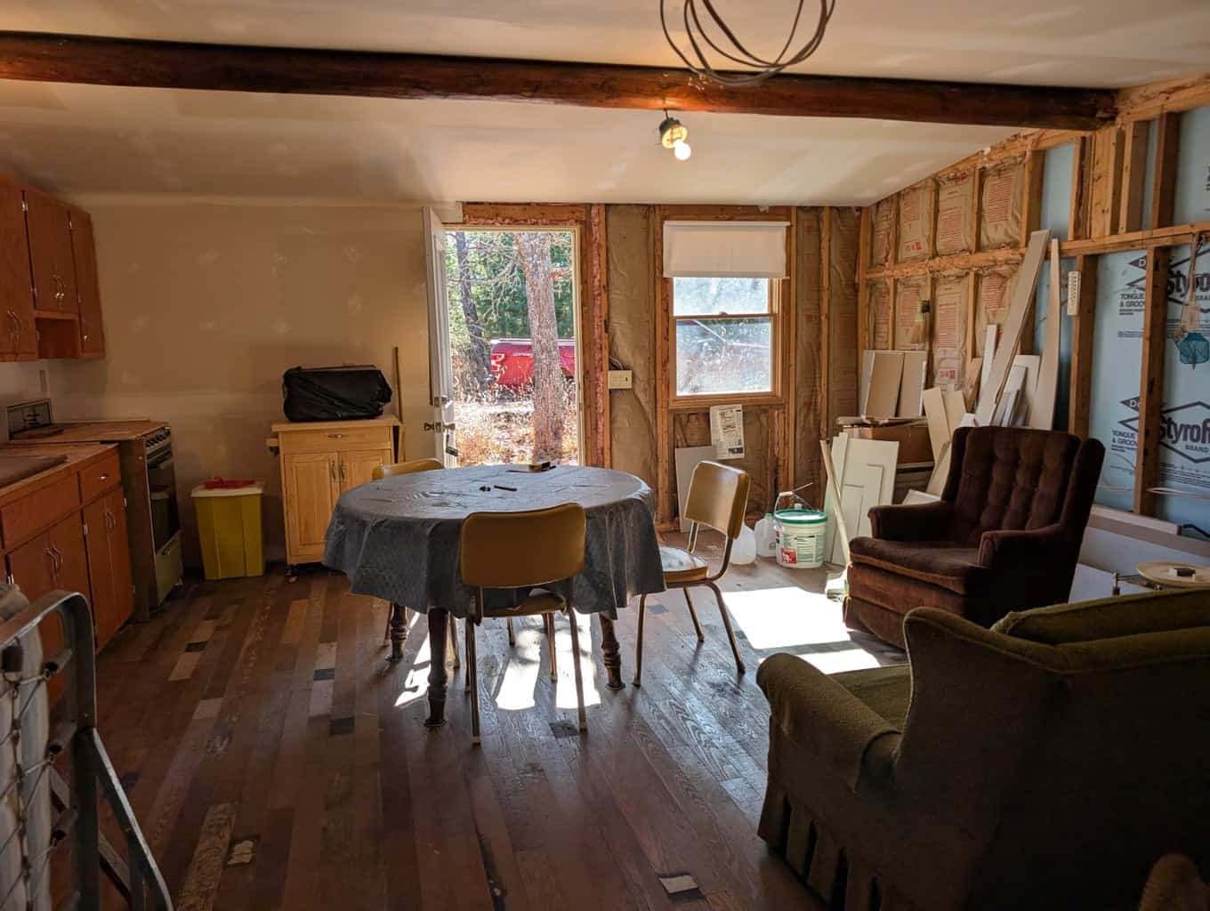 Charming Cabin w/ Garage on 3 Private Lots – Canada Creek Ranch Atlanta MI