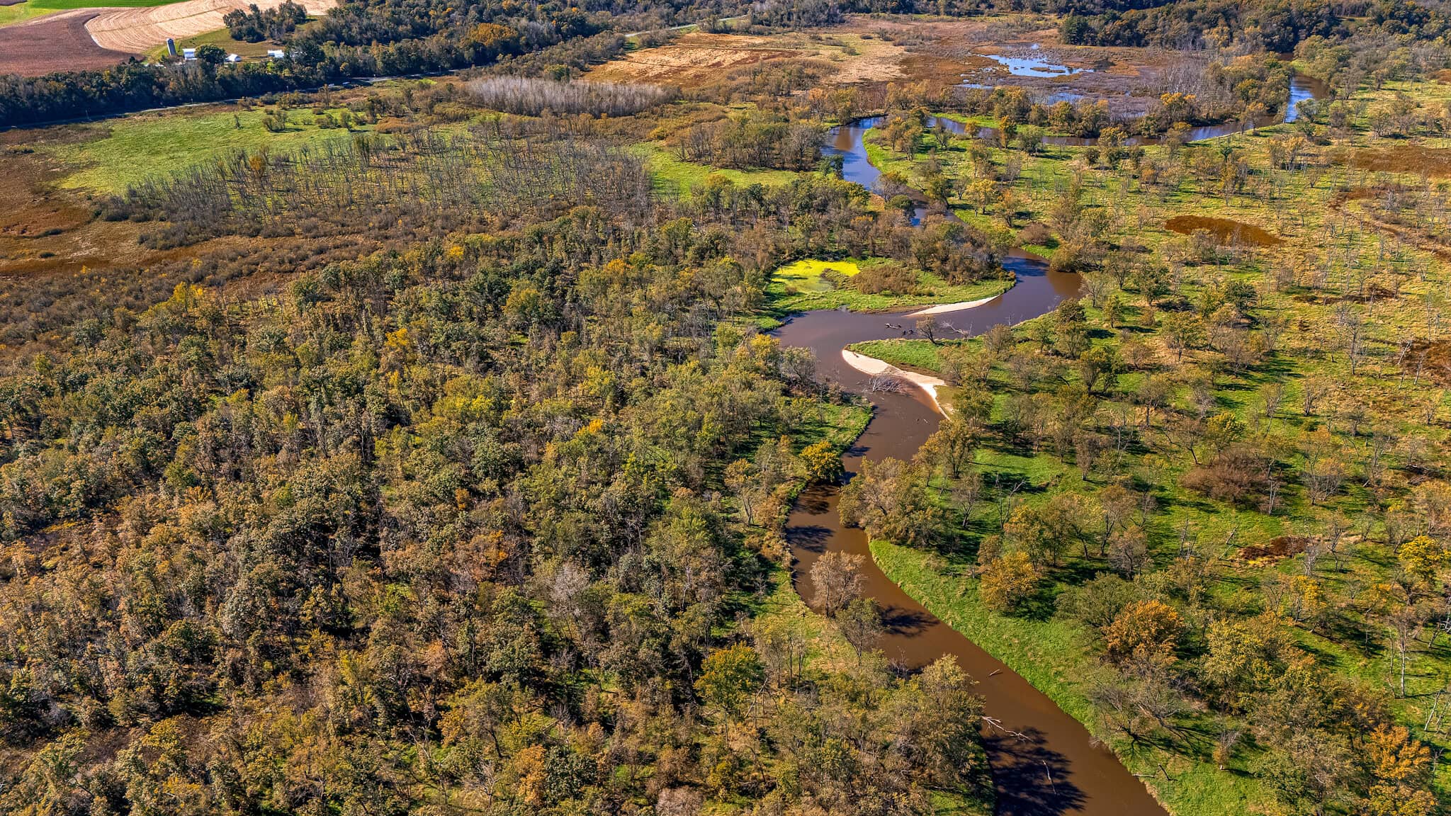 Trempealeau County Riverfront Hunting Land for Sale