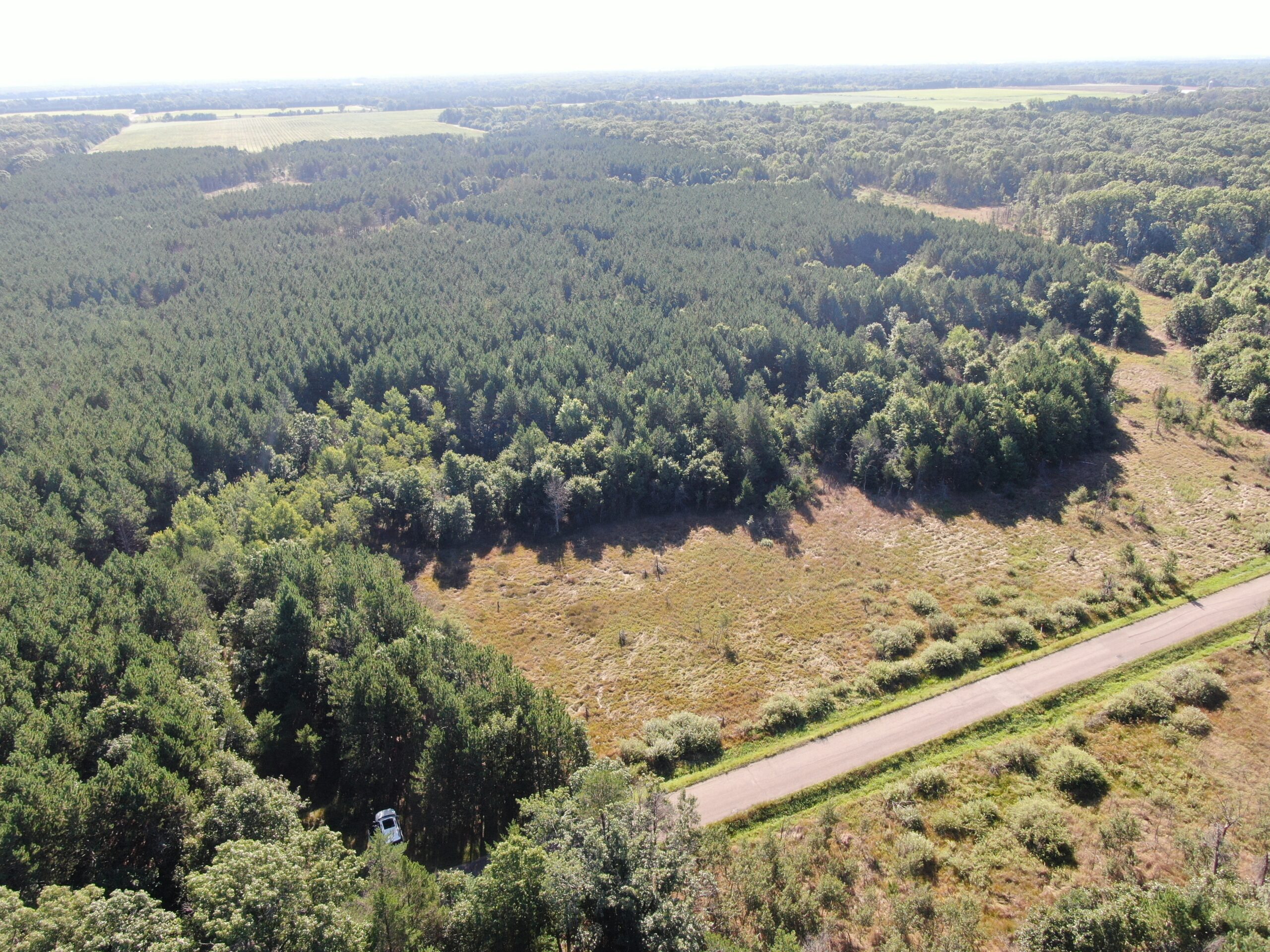 80-acre timber tract in Adams County